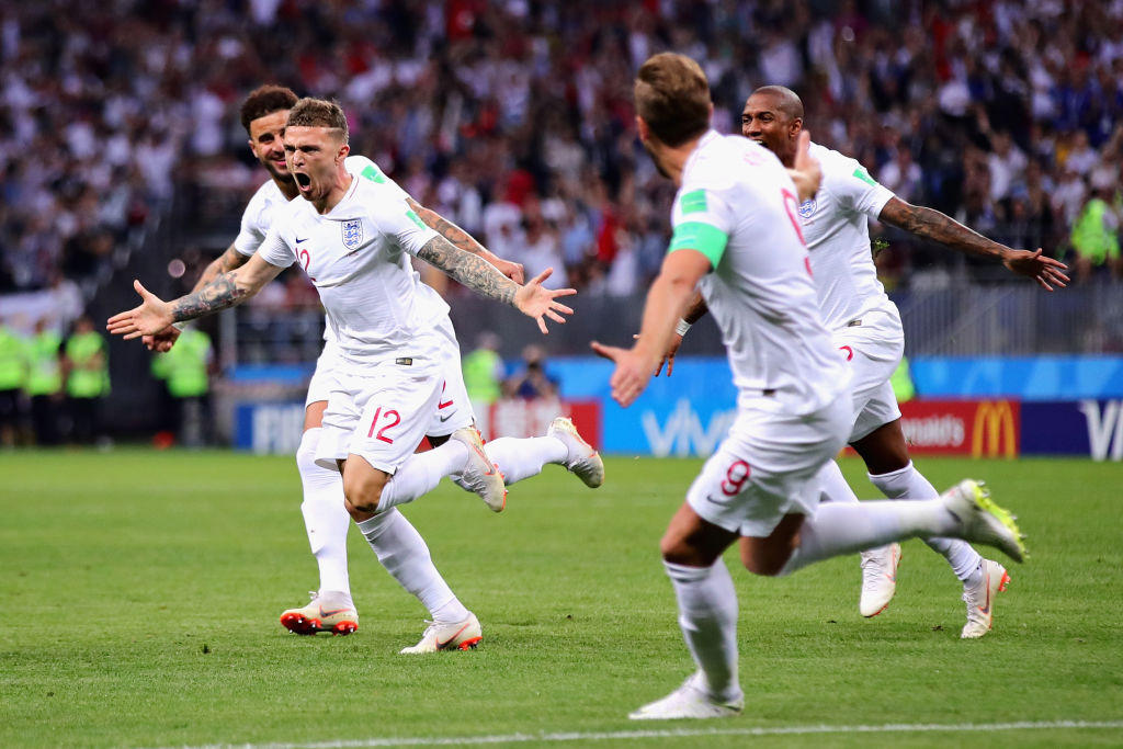 England v Croatia: Semi Final - 2018 FIFA World Cup Russia