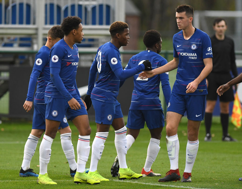 Conor Gallagher and Billy Gilmour react as latest Chelsea player confirms exit