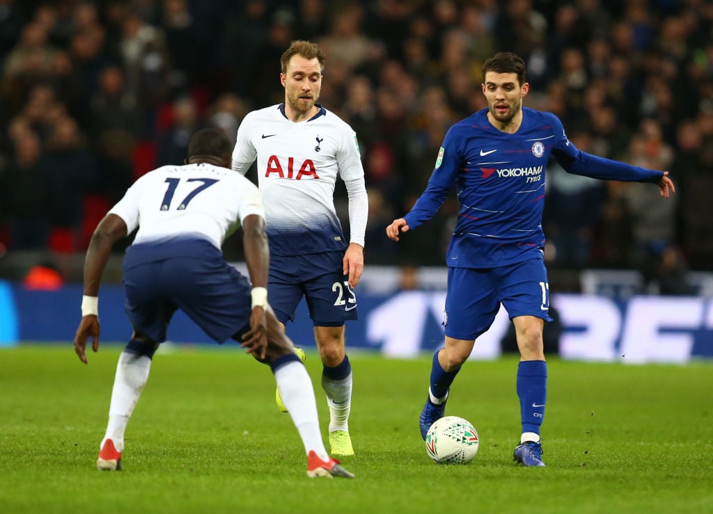 Tottenham Hotspur v Chelsea - Carabao Cup Semi- Final 1st Leg
