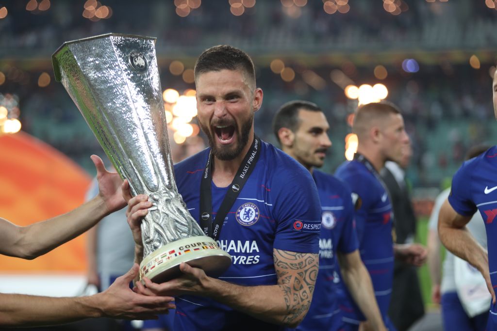 UEFA Europa League Final: Chelsea v Arsenal