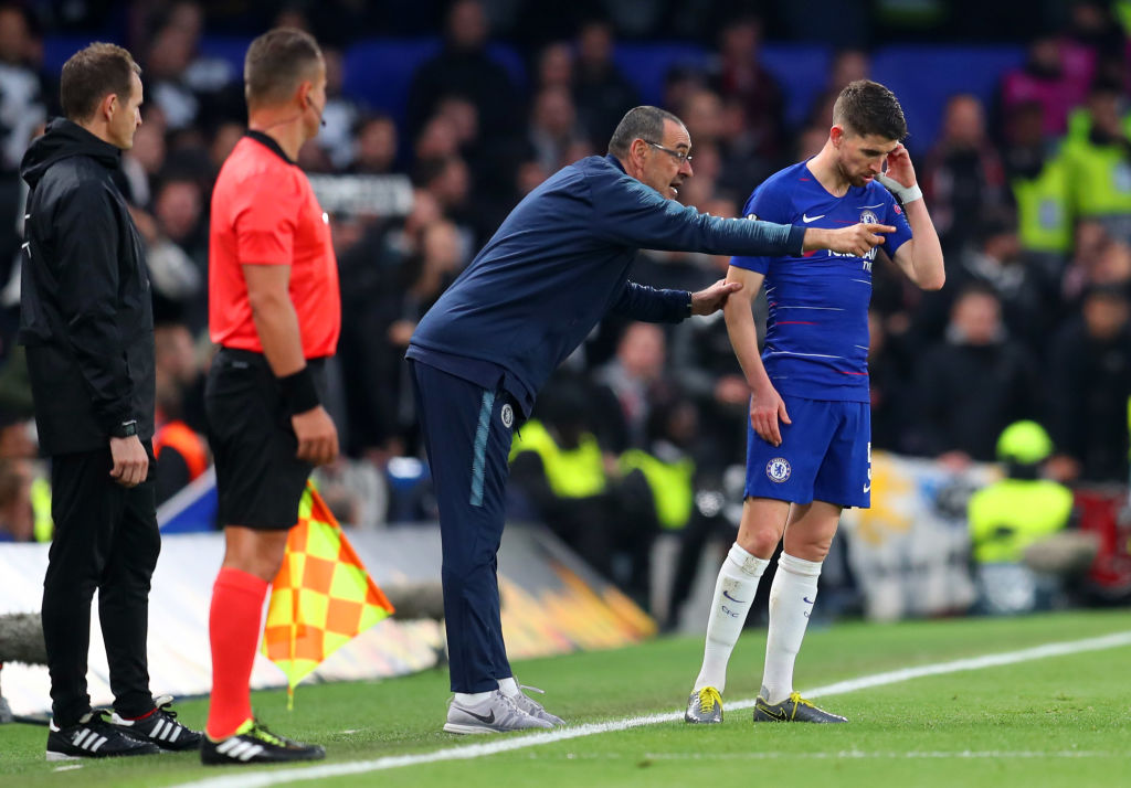 Chelsea v Eintracht Frankfurt - UEFA Europa League Semi Final : Second Leg