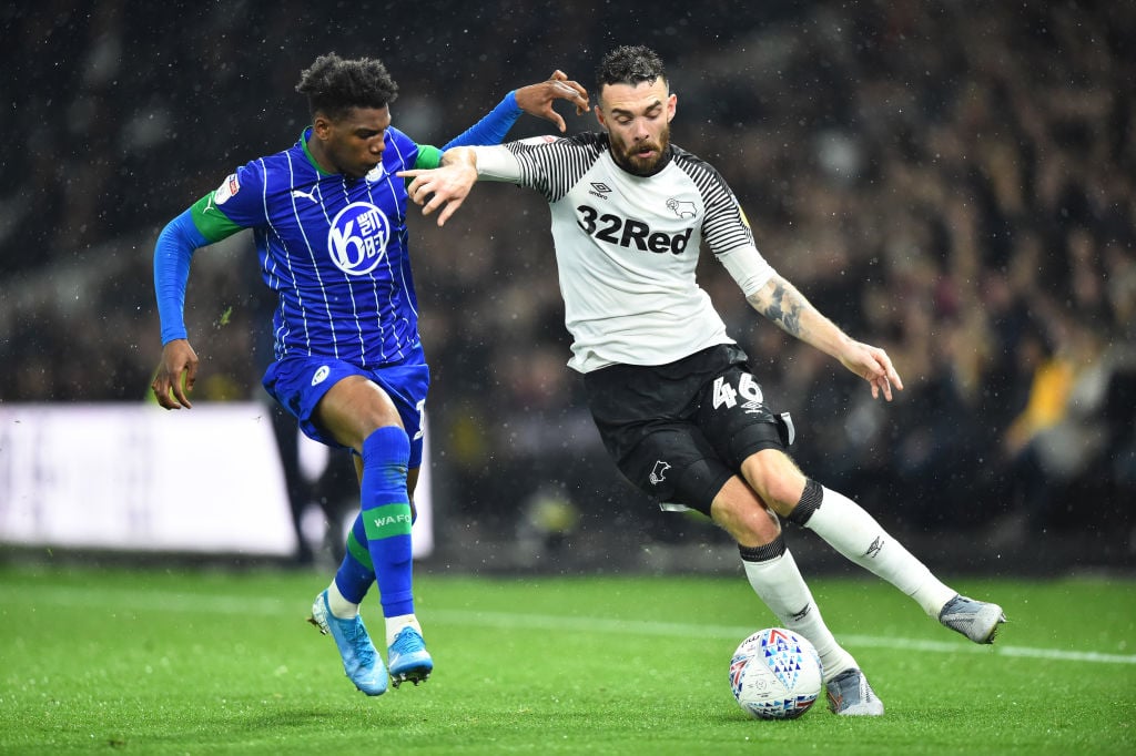 Derby County v Wigan Athletic - Sky Bet Championship