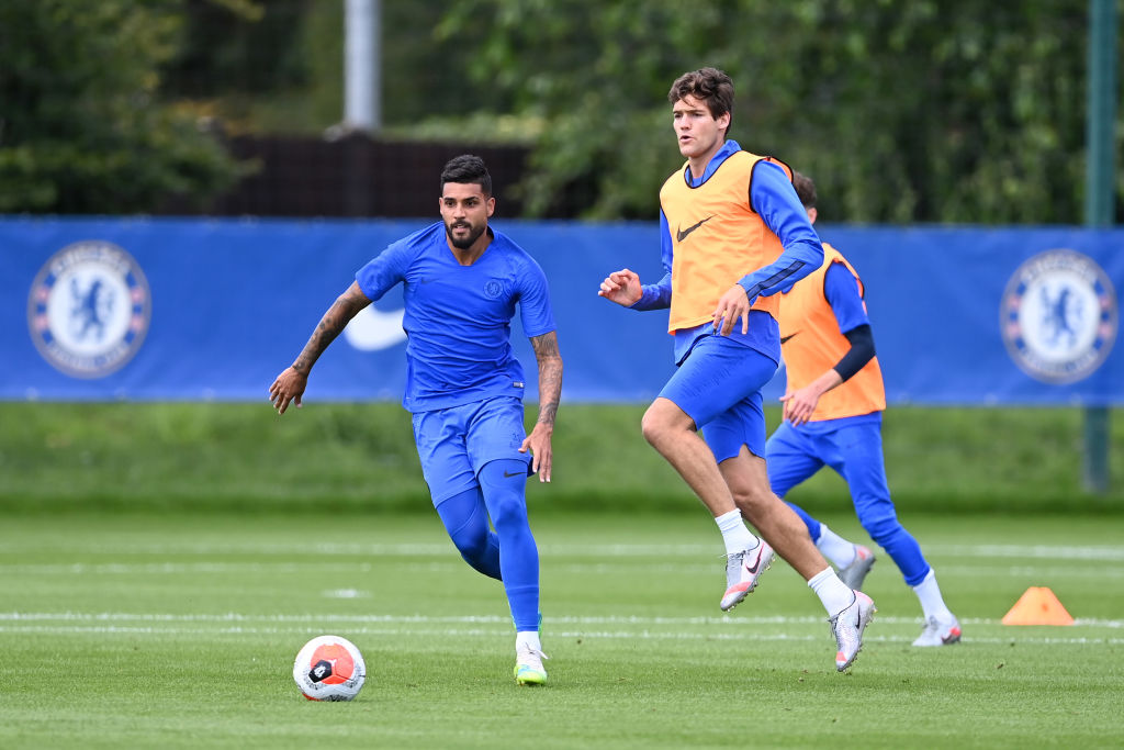 Chelsea Training Session