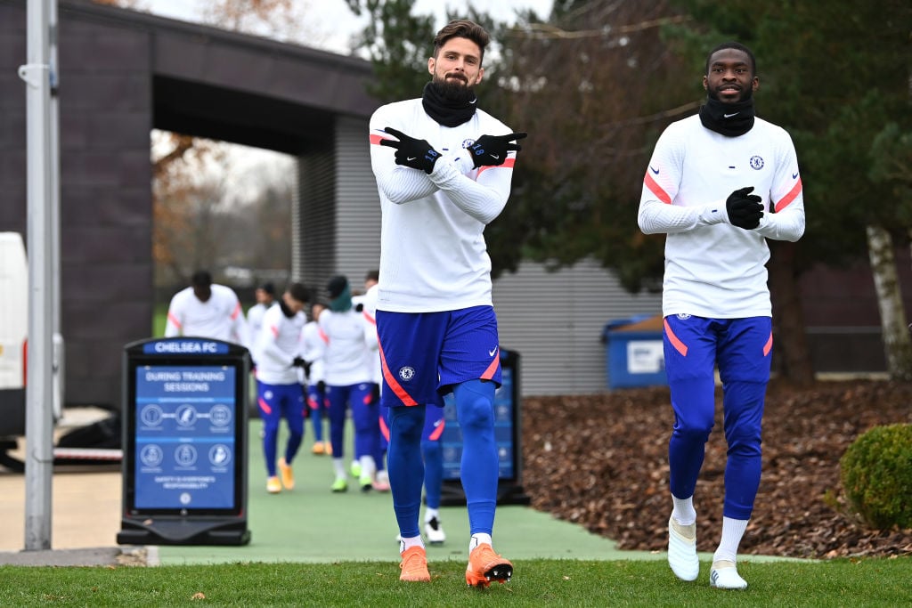 Fikayo Tomori excited about AC Milan reunion with former Chelsea teammate Giroud