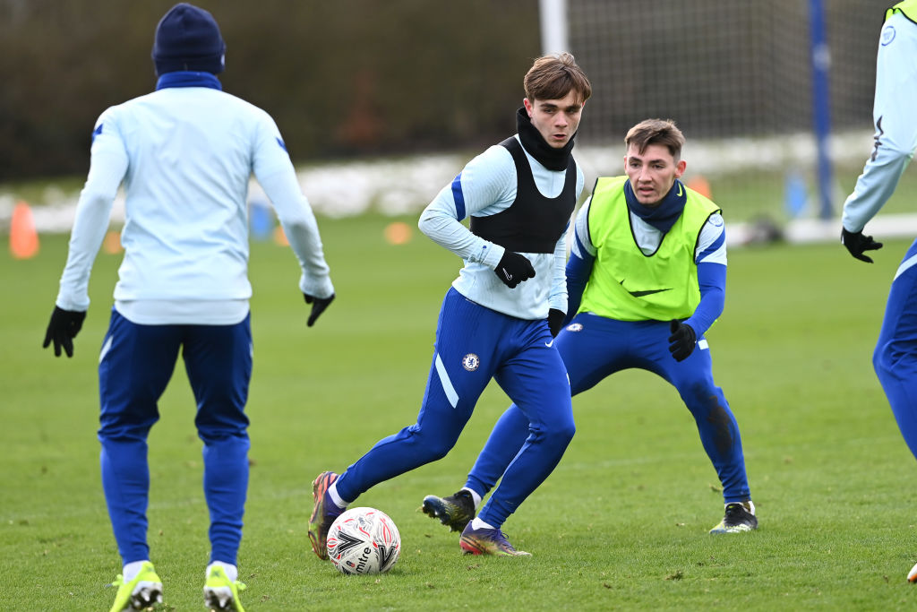 Report: Some coaches at Chelsea think teenage talent is better than Gilmour was at same age