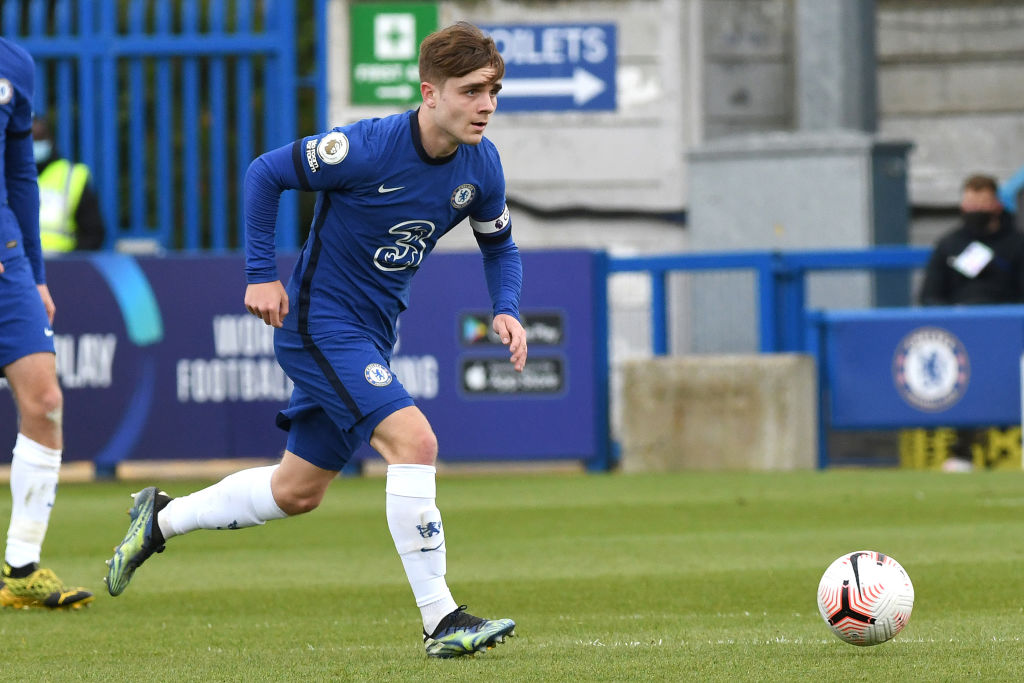 Chelsea U18 v Everton U18 - FA Youth Cup Fifth Round