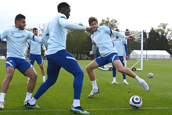 Photo by Darren Walsh/Chelsea FC via Getty Images