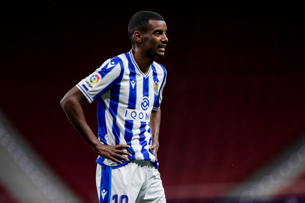 Atletico Madrid v Real Sociedad - La Liga Santander