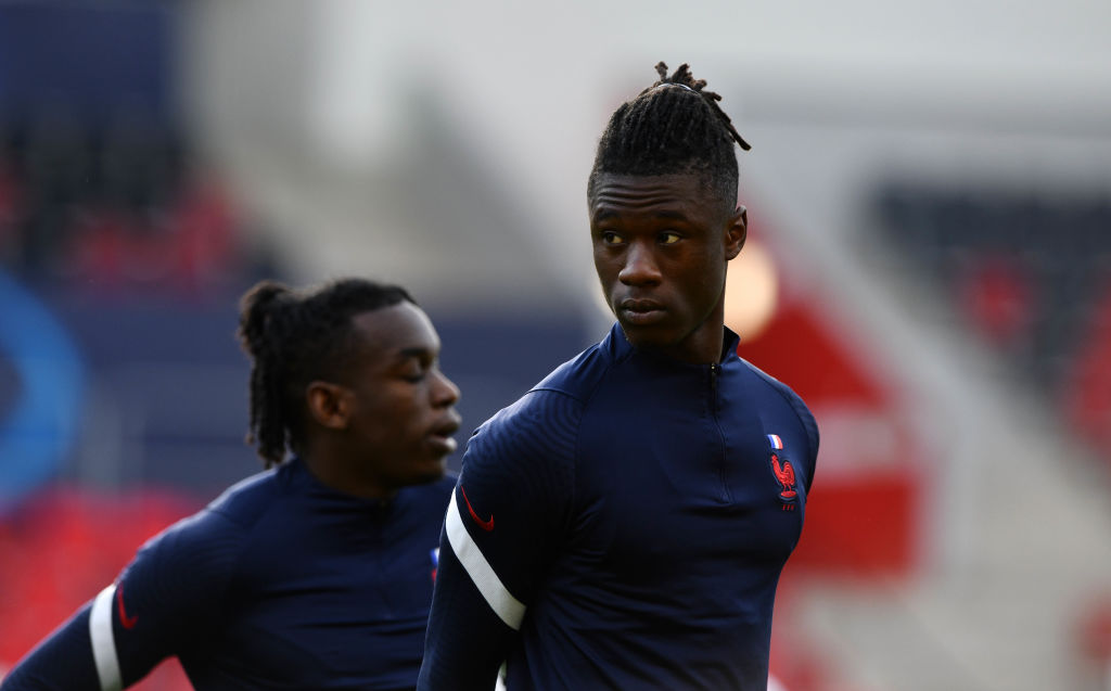 France Training Session and Press Conference - UEFA European Under-21 Championship 2021