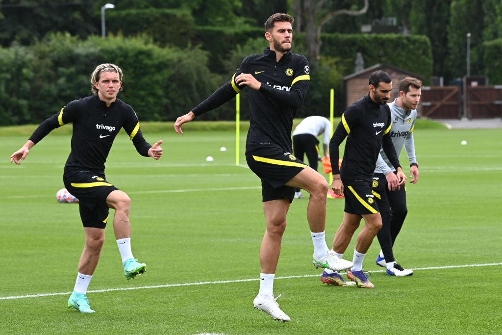 Images: Two Chelsea players who haven't featured since 2016 spotted in pre- season