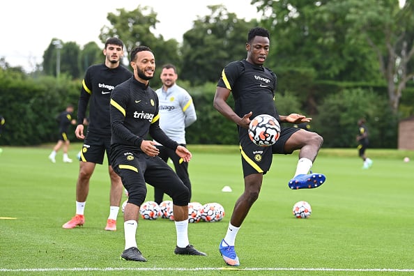Chelsea Pre-Season Training Session