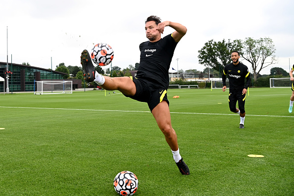 Chelsea Pre-Season Training Session