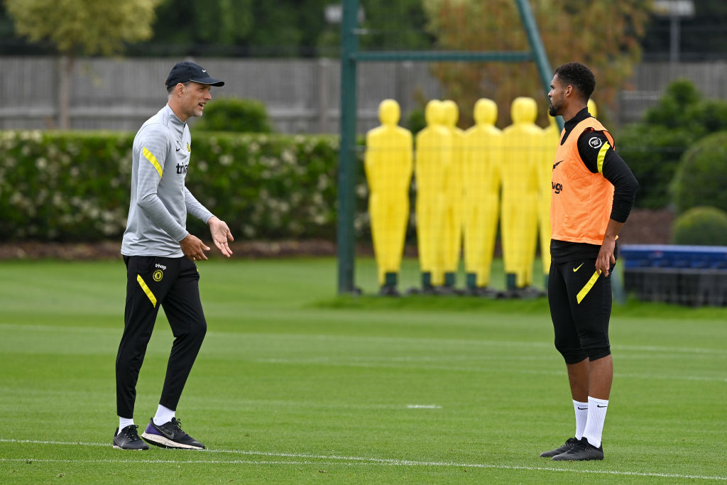 Chelsea Pre-Season Training Session