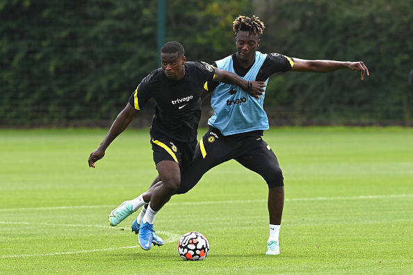 Chelsea Pre-Season Training Session