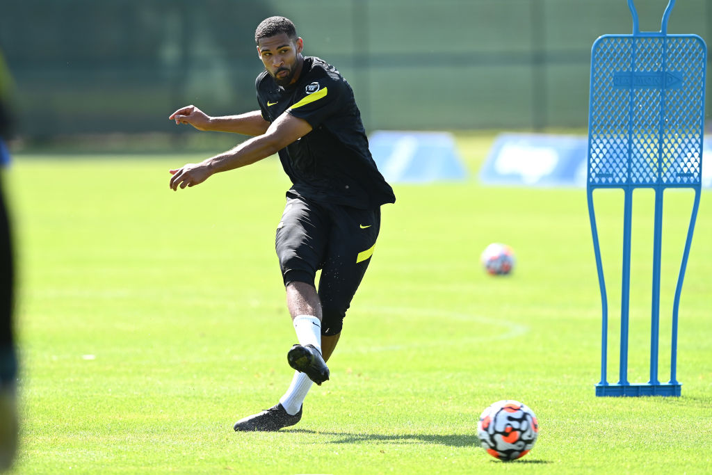 Chelsea Pre-Season Training Session