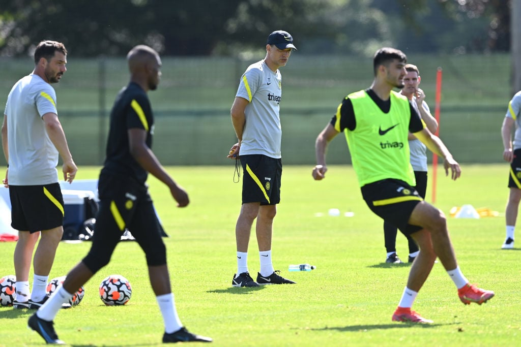Chelsea Pre-Season Training Session