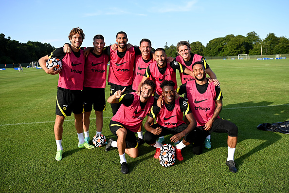 Photo by Darren Walsh/Chelsea FC via Getty Images