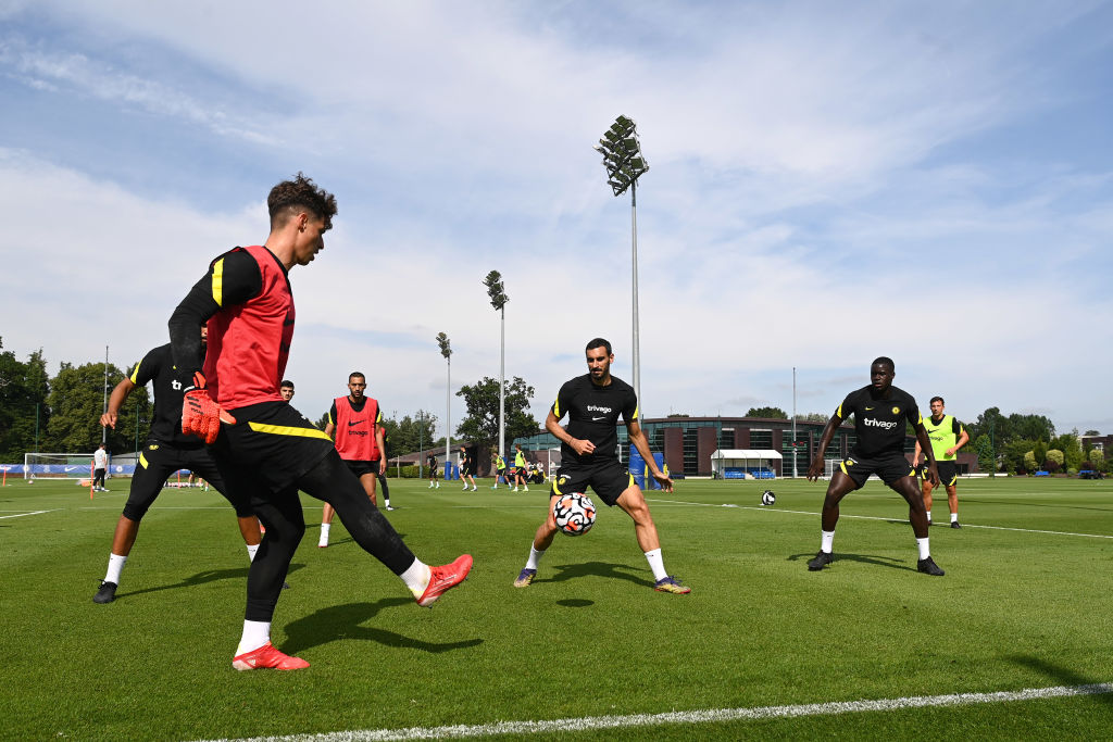 Photo by Darren Walsh/Chelsea FC via Getty Images