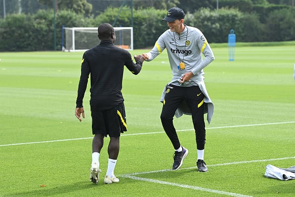 Chelsea Pre-Season Training Session