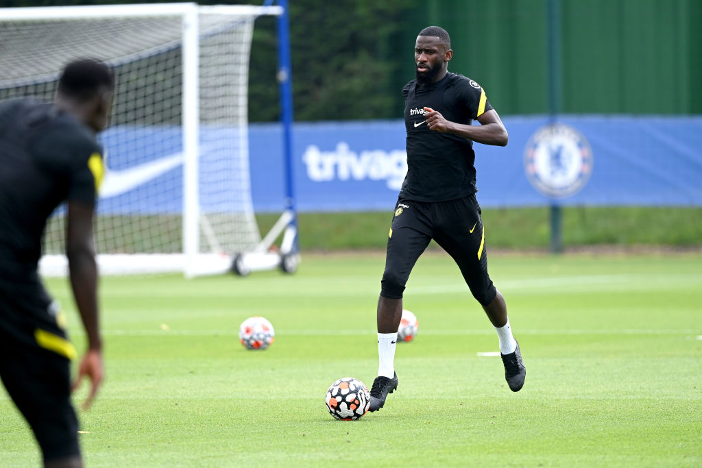 Chelsea Pre-Season Training Session