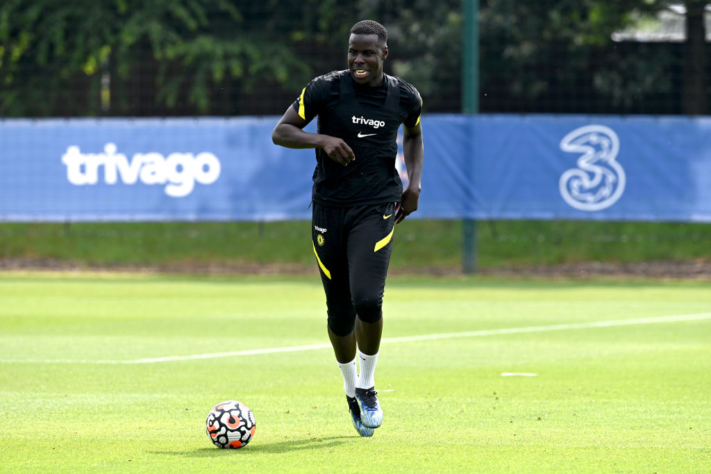 Chelsea Pre-Season Training Session