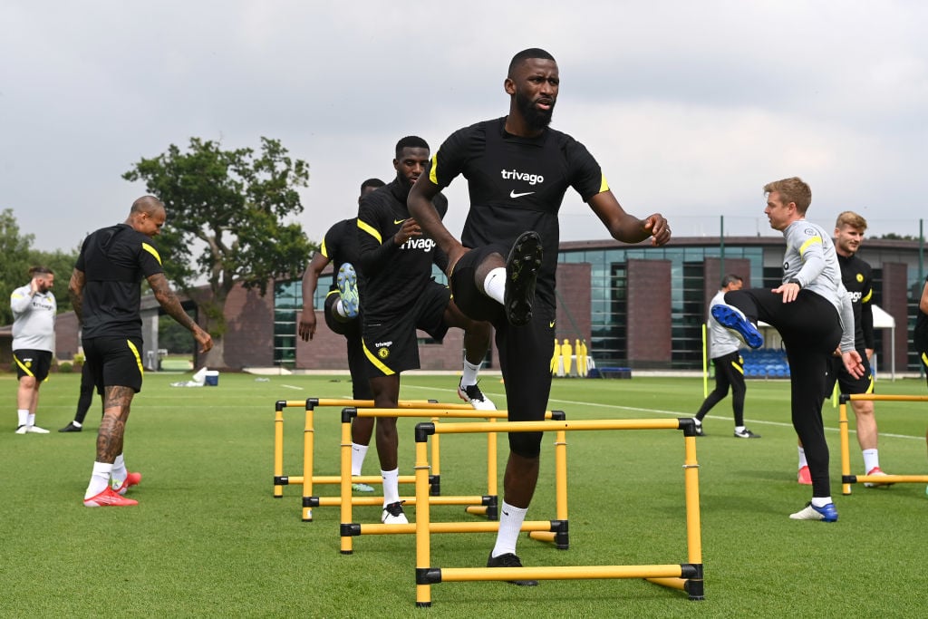 Photo by Darren Walsh/Chelsea FC via Getty Images