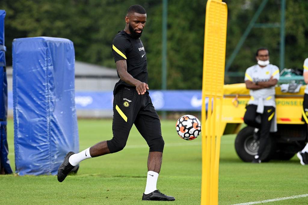 Chelsea Pre-Season Training Session