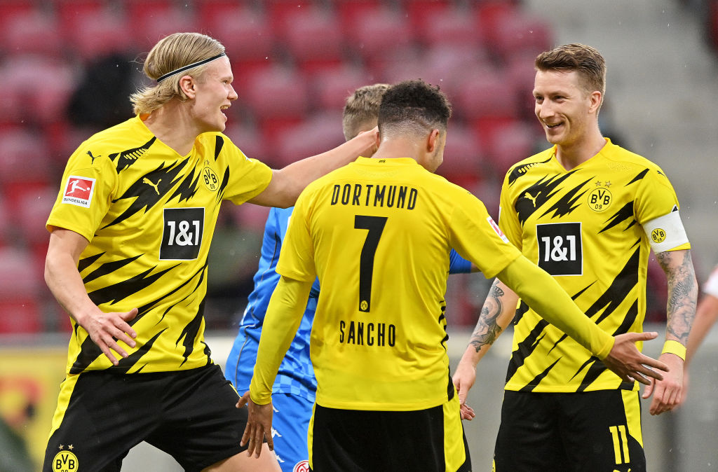 1. FSV Mainz 05 v Borussia Dortmund - Bundesliga