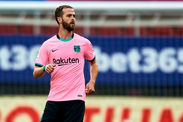 SD Eibar v FC Barcelona - La Liga Santander