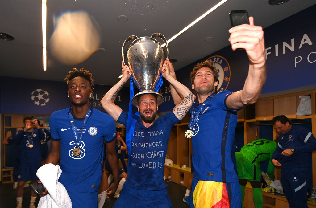 Photo by Darren Walsh/Chelsea FC via Getty Images