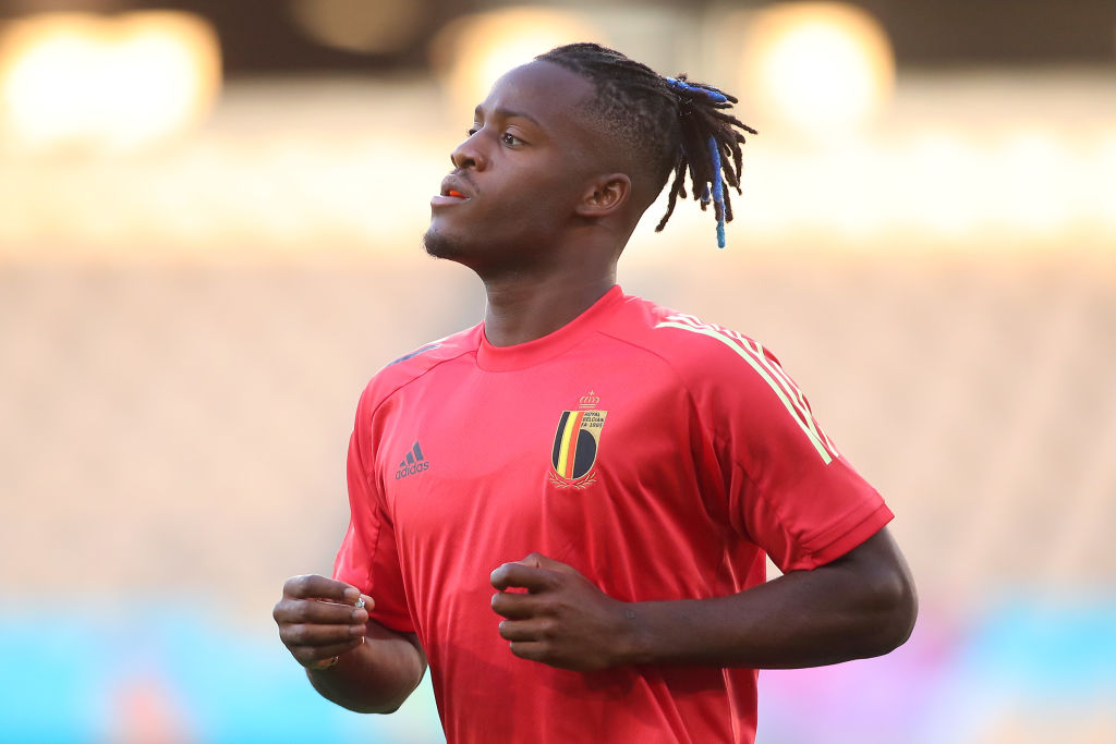 Belgium Training Session and Press Conference - UEFA Euro 2020: Round of 16