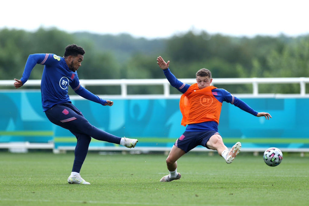 England Training Camp - Euro 2020
