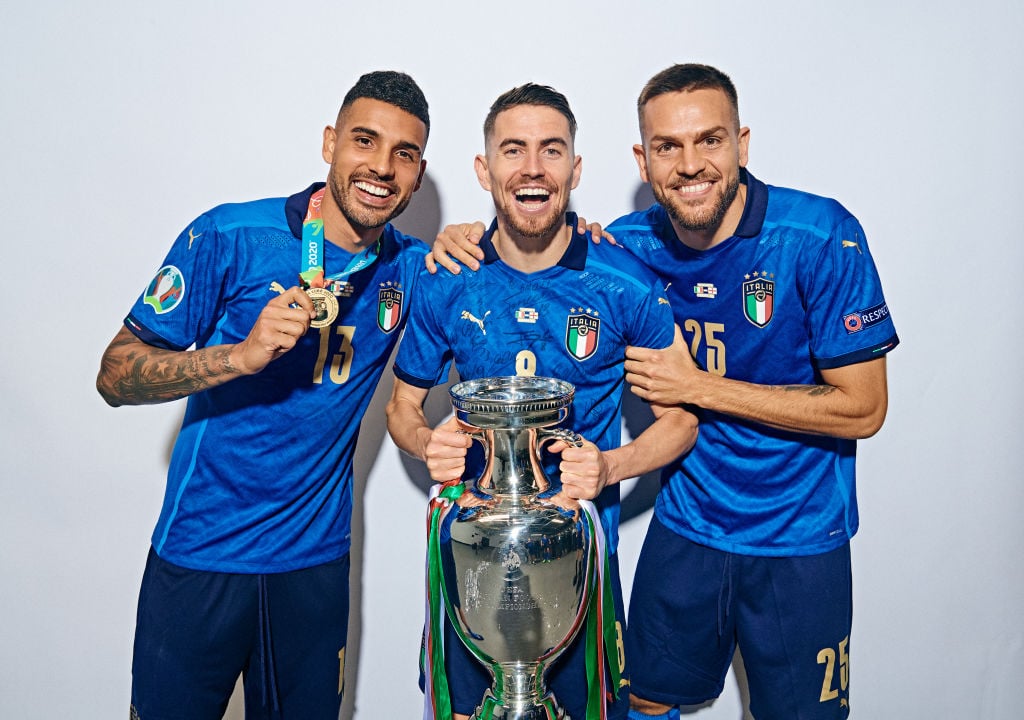 Italy Champions Portraits - UEFA Euro 2020: Final