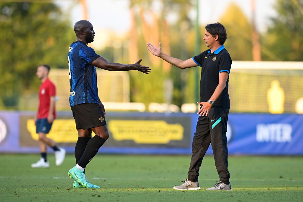 FC Internazionale v FC Crotone - Pre-Season Frienldy