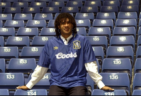 Ruud Gullit of Chelsea