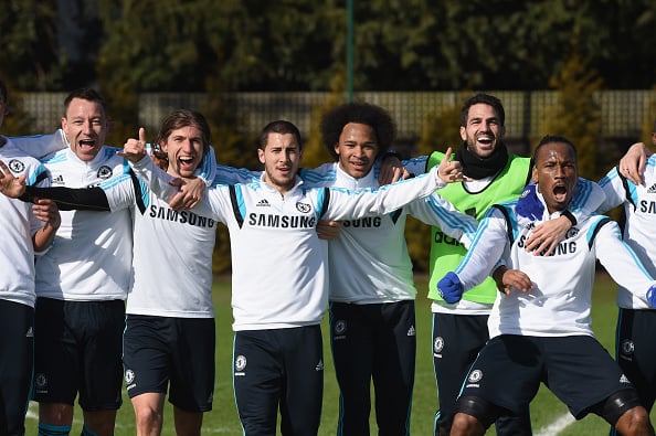 Photo by Darren Walsh/Chelsea FC via Getty Images