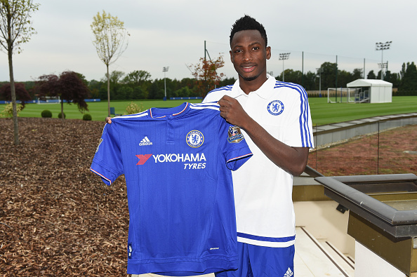 Soccer - Barclays Premier League - Chelsea's new signing Baba Rahman - Cobham Training Ground