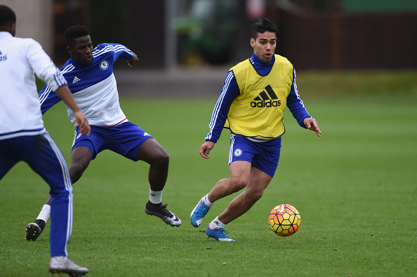 Leicester City v Chelsea - Chelsea Training - Cobham Training Ground