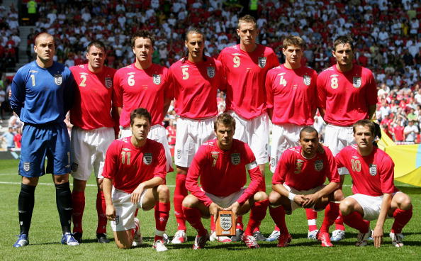 England v Jamaica