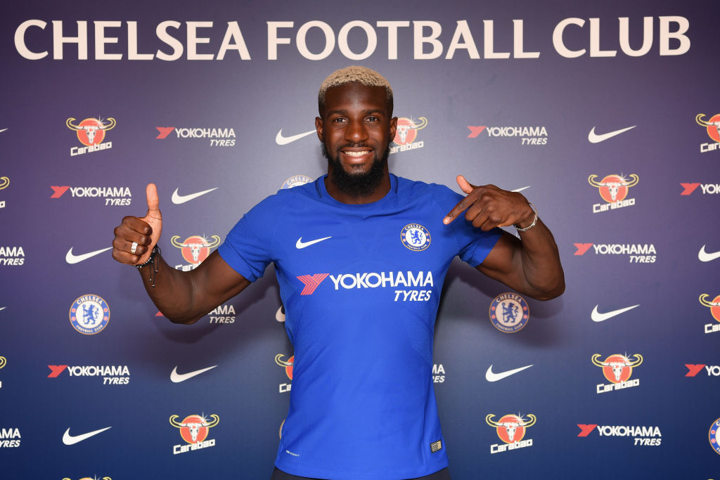 Chelsea Unveil New Signing Tiemoue Bakayoko