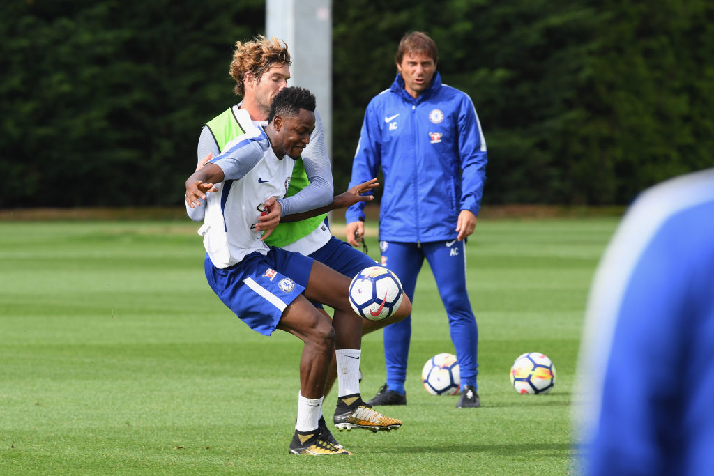 Chelsea Training Session