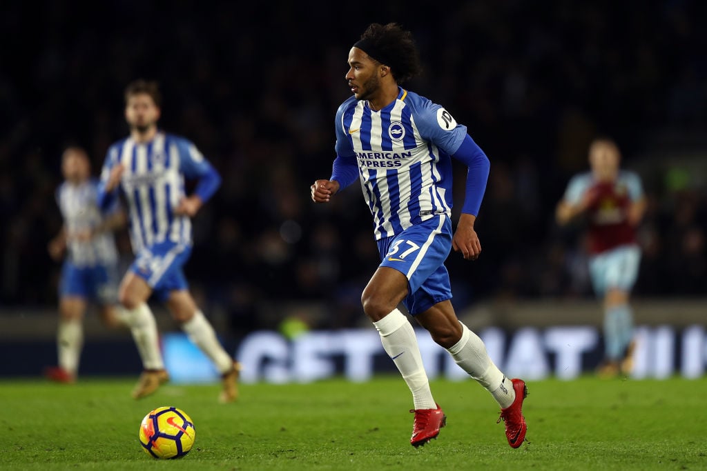 Brighton and Hove Albion v Burnley - Premier League