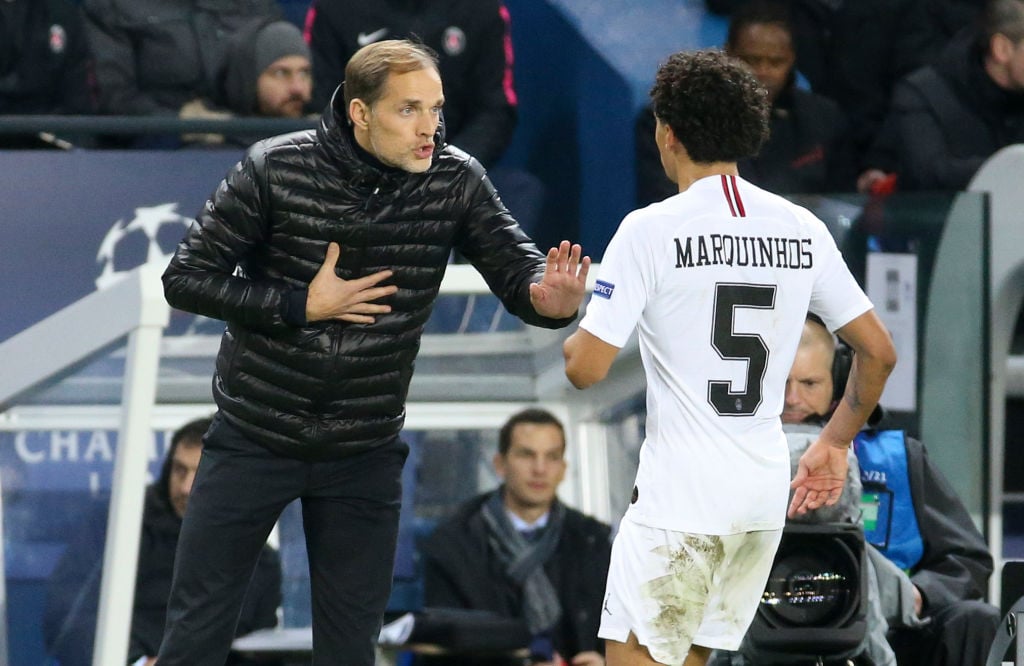 Paris Saint-Germain v Liverpool FC - UEFA Champions League Group C