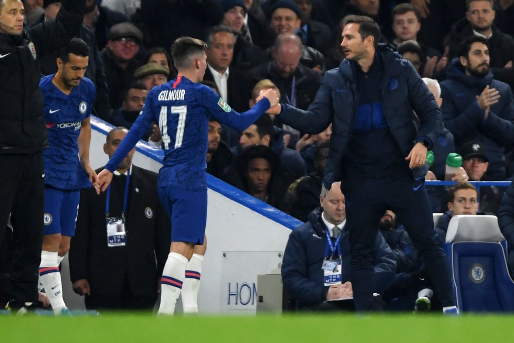 Chelsea FC v Manchester United - Carabao Cup Round of 16