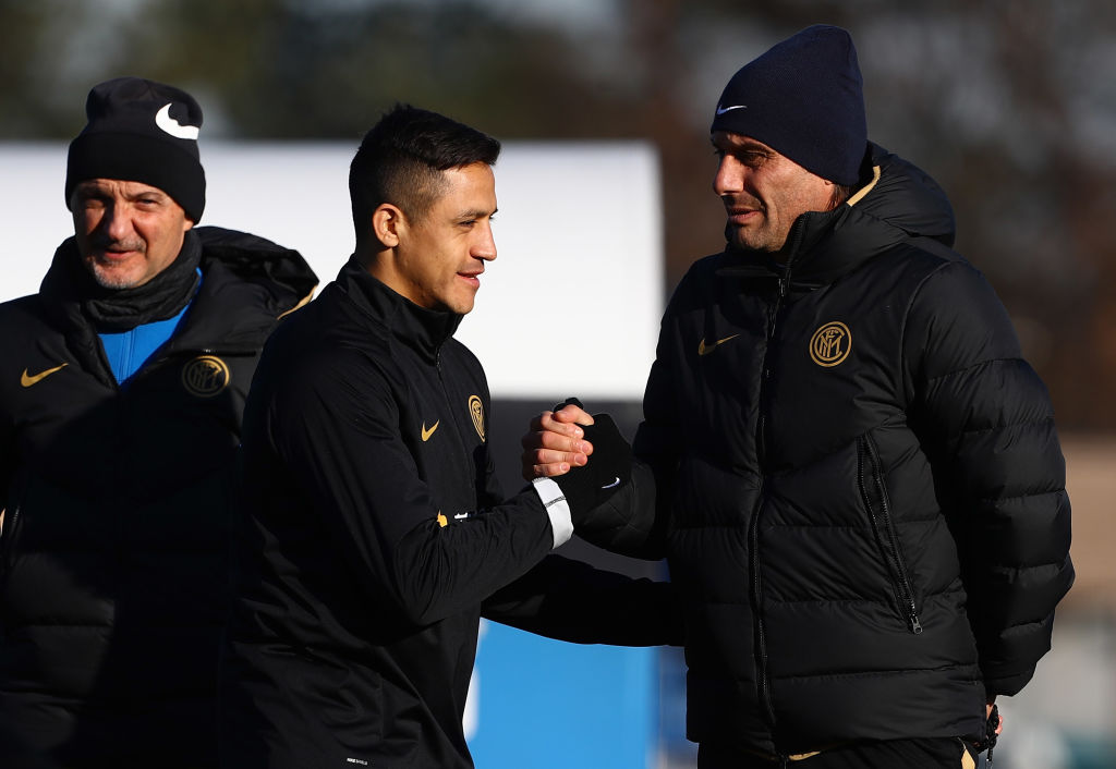 FC Internazionale Training Session