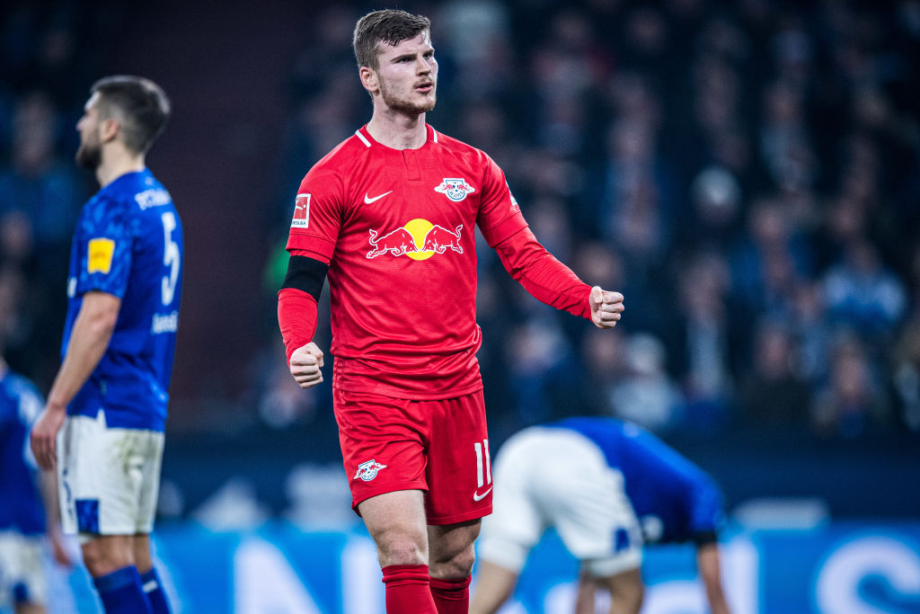 FC Schalke 04 v RB Leipzig - Bundesliga for DFL
