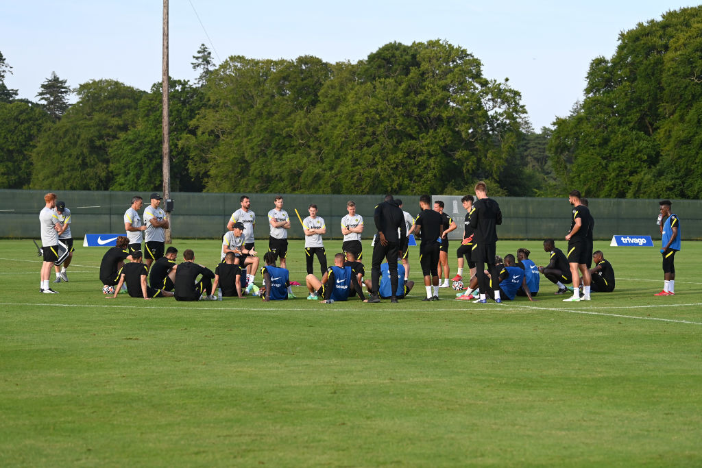 Chelsea vs Chelsea Pre-Season Friendly