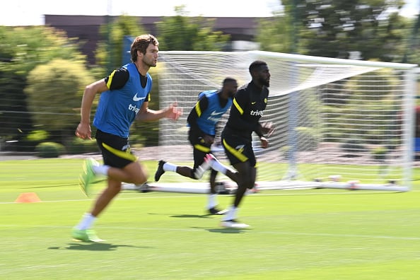 Photo by Darren Walsh/Chelsea FC via Getty Images