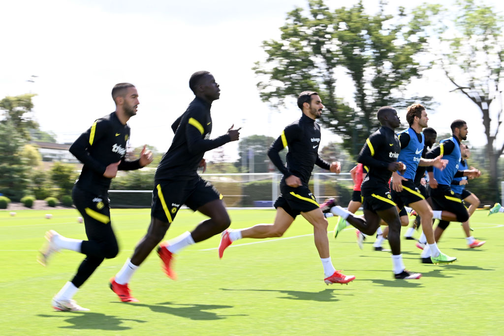 Photo by Darren Walsh/Chelsea FC via Getty Images