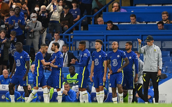 FBL-ENG-CHELSEA-TOTTENHAM-FRIENDLY